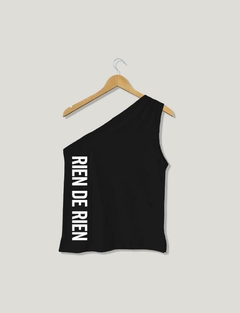 SLeeVeLeSS Asimétrica Rien de rien