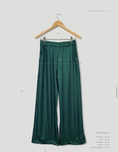 PANTALÓN SILVER GREEN - comprar online