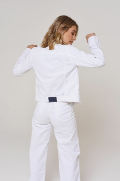 CHAQUETA OFF WHITE - comprar online
