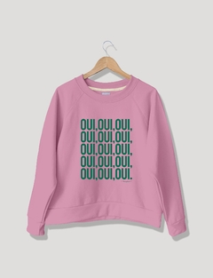 BUZO OUI OUI OUI MORADO