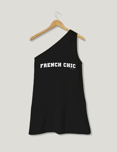 Vestido asimétrico Chic Noir