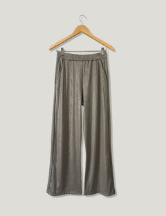Pant Brillo Plata - comprar online