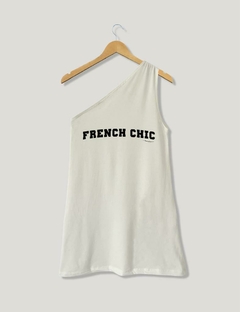 Vestido asimétrico Chic