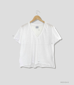 REMERA V TODO ES POSIBLE NOIR - comprar online