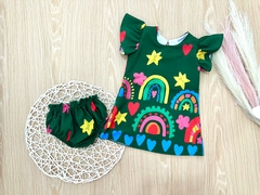 Banner da categoria VESTIDO BABY + CALCINHA