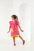 Vestido Isis - Solar Pink - Mimocita
