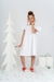 Vestido TêTê - Branco - loja online
