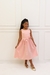 Vestido Flor - Rosa - loja online