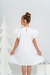 Vestido TêTê - Branco - loja online