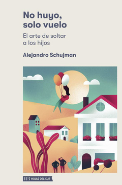 No huyo, solo vuelo.