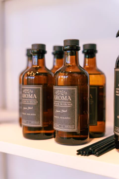 Difusores de Aroma Línea Black x250ml - Espacio Aroma
