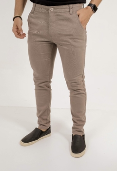 Calça Masculina Sarja Esporte Fino Estilo Social - Revesst Jeans. 0000019 - loja online