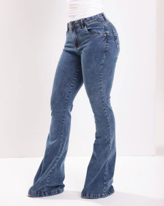 Calça Flare Slim C/ Lycra ,Revesst Jeans 39341 - comprar online