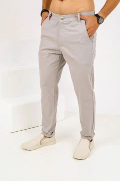 Calça Masculina Sarja Esporte Fino Estilo Social - Revesst Jeans. 0000019 na internet