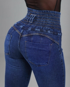 Calça Jeans Feminina Lipo Modeladora, Cós alto Empina Bumbum Strech Chapa Barriga, Revesst Jeans. 39904 na internet