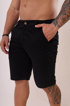 Bermuda Sarja Jeans Com Lycra Premium Masculino Social Diversas Cores, Revesst Jeans. 0000022 na internet