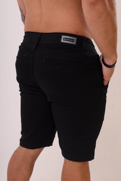 Bermuda Sarja Jeans Com Lycra Premium Masculino Social Diversas Cores, Revesst Jeans. 0000022 - loja online