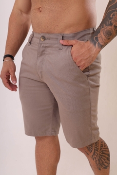 Bermuda Sarja Jeans Com Lycra Premium Masculino Social Diversas Cores, Revesst Jeans. 0000022 na internet