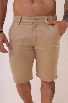 Bermuda Sarja Jeans Com Lycra Premium Masculino Social Diversas Cores, Revesst Jeans. 0000022 - loja online