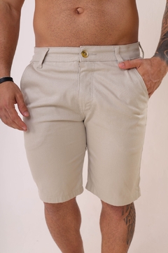 Bermuda Sarja Jeans Com Lycra Premium Masculino Social Diversas Cores, Revesst Jeans. 0000022 - Revesst Jeans