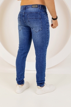 Calças Jeans Masculina Skinny Com Lycra, tradicional basica, Revesst jeans. 0000101 - comprar online