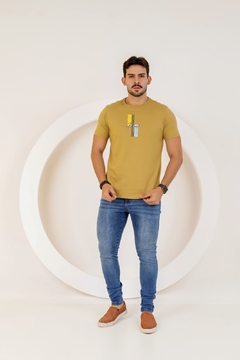 Imagem do Calça Skinny Masculina Jeans Com Lycra, Tradicional Com Detalhe No Bolso Traseiro, Revesst Jeans. 0000122