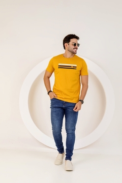 Calça Jeans Masculina Skinny Com Lycra Detalhe No Bolso Traseiro, Revesst Jeans. 0000111 na internet
