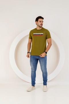 Calça Jeans Masculina Skinny Com Lycra Detalhe No Bolso Traseiro, Revesst Jeans. 0000111 - loja online
