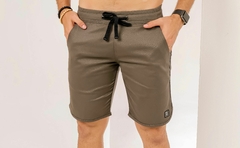 Bermuda Sarja Masculina Com Lycra, Detalhe De Cos De Elastico Slim Bolso Embutido p ao gg, Revesst Jeans. 0000046 - Revesst Jeans