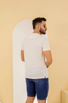 Bermuda Jeans Masculina Com Lycra, Tradicional, Cintura Baixa, Revesst Jeans. 0000390 - loja online