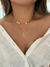 Choker Plaquinhas Dourado - comprar online