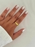 Anel Cartier Dourado Aço - comprar online