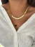 Choker Fita Grossa Dourado na internet