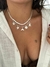 Choker Fita Prata na internet