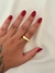Anel Abaulado Dourado - comprar online