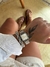Pulseira Fio Baiano Grossa Prateada - comprar online