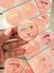 Imagem do Pacote 100 Metros de fita personalizada. Comprou e ganhou 300 Etiquetas ( você escolhe qualquer uma do site , lacre não está incluso)