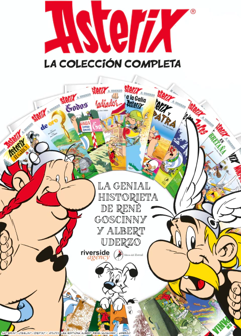 Colección Asterix 40 álbumes