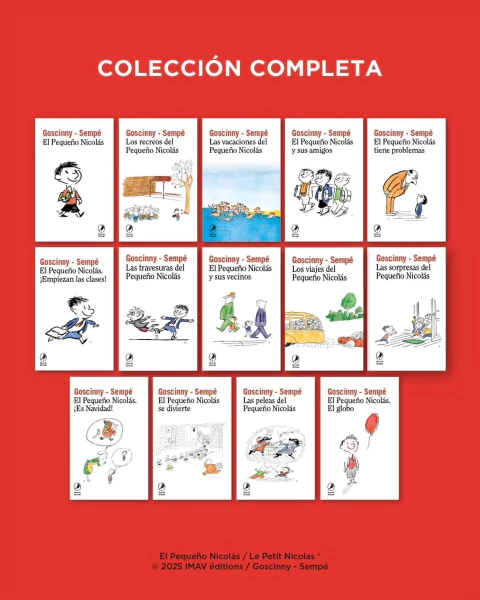 Pack El Pequeño Nicolás / La colección completa