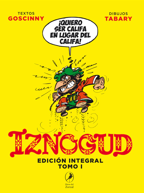 Iznogud Edición Integral Tomo 1 (1962-1978)