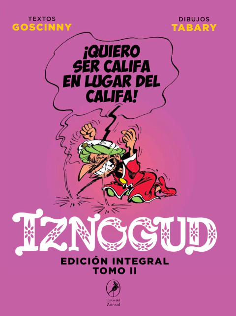 Iznogud Edición Integral Tomo 2 (1962-1969)