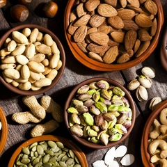 Banner de la categoría FRUTOS SECOS, CEREALES Y GRANOLAS