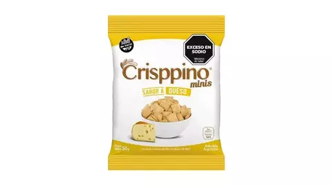 Crackers Crispino Sabor Queso – Galletitas Saladas Crocantes y Sabrosas - comprar online
