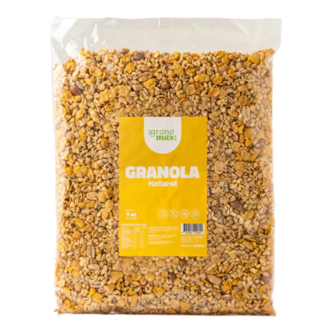 GRANOLA NATURAL X 1K- GRANOMAX - comprar online