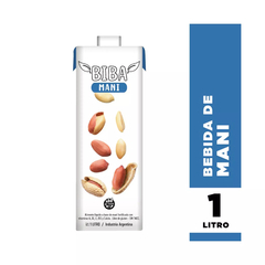 BEBIDA A BASE DE MANI X 1L - BIBA