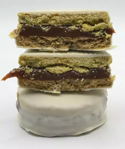 ALFAJOR KETO BLANCO DE DDL - VENTO - comprar online