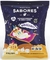 TOSTADITAS DE ARROZ Y LUPINO SABOR BABAGANUSH X 50G - NUESTROS SABORES