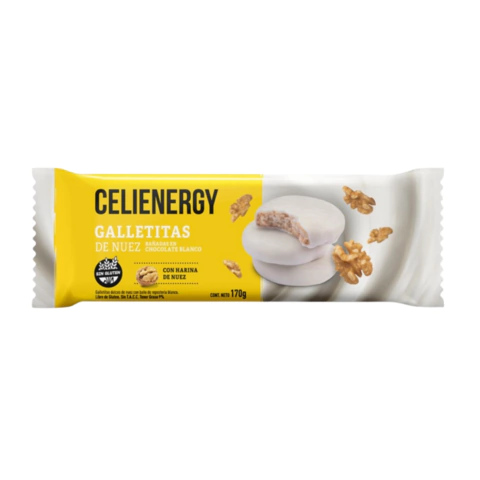 GALLETITAS DE NUEZ X 170G - CELIENERGY