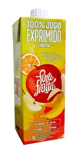 JUGO BLEND DETOX X 1L - PURA FRUTTA
