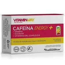CAFEINA ENERGY - VITAMINWAY